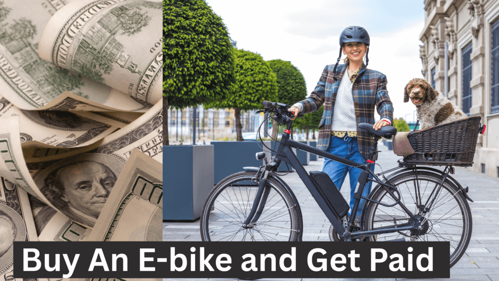 E-BIKE INCENTIVE IN 2025 FOR EVERYONE