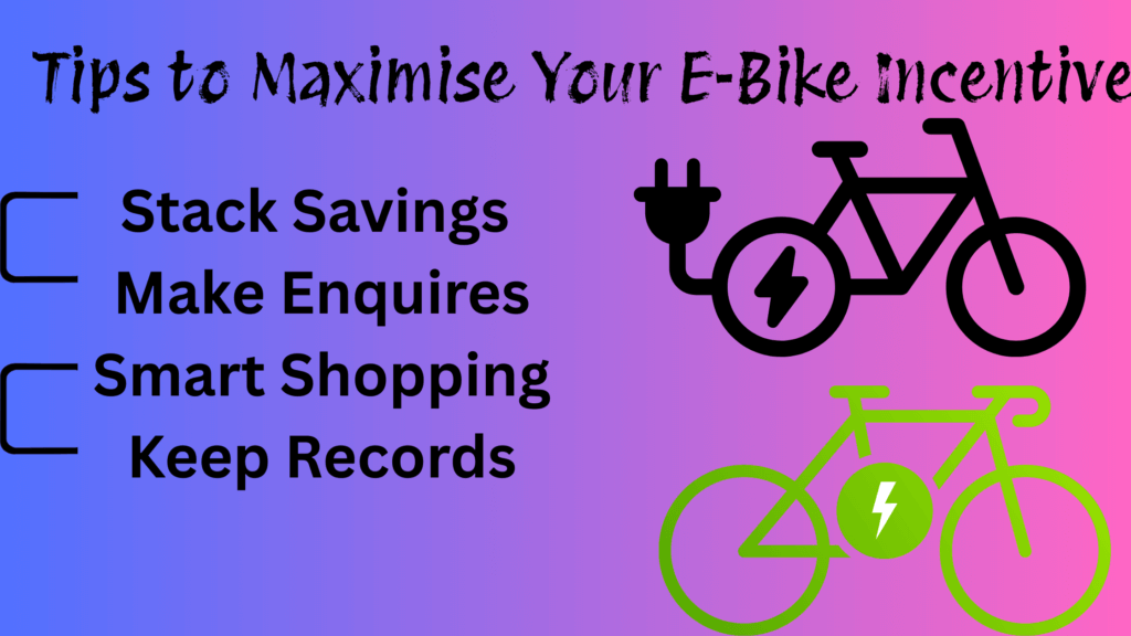 ALT+ FURYBIKERS+ TIPS TO MAXIMISE YOUR E-BIKE INCENTIVES 