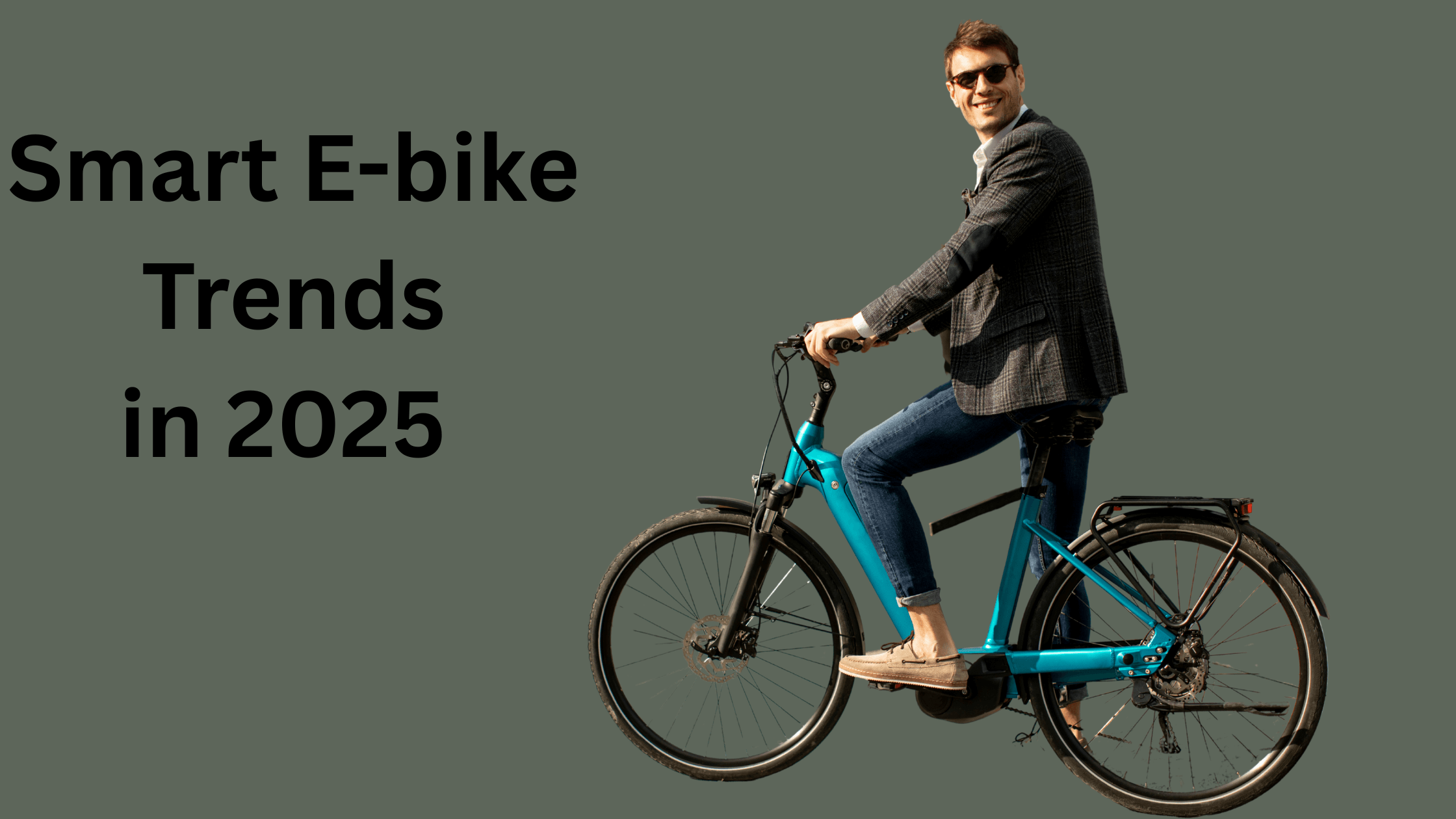 smart e-bike trends in 2025