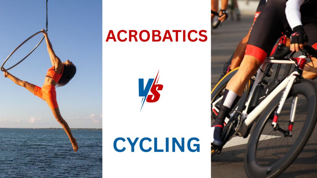 acrobatics vs cycling : which is the best fitness routine for you