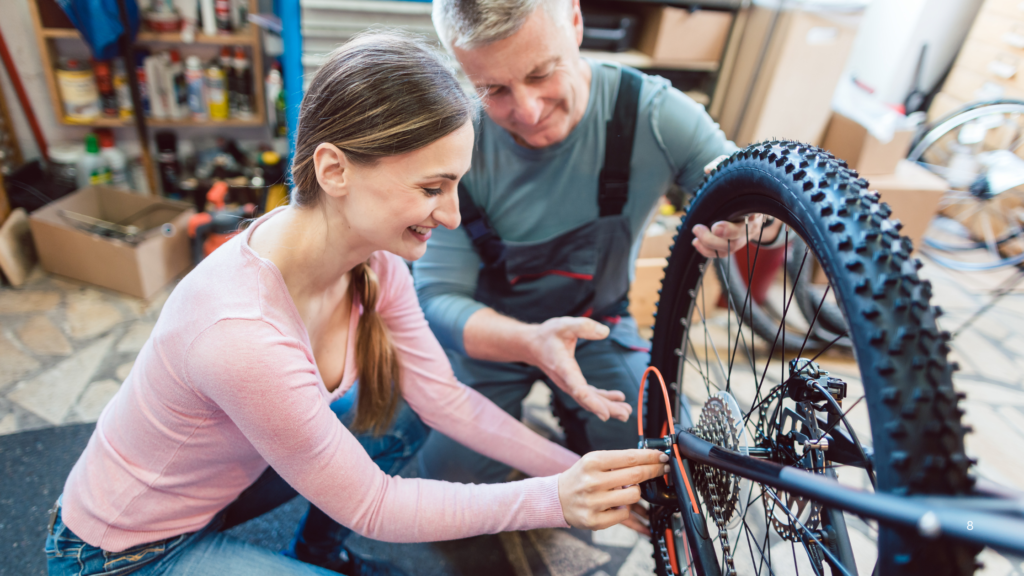 DIY tips for your e-bike tire 