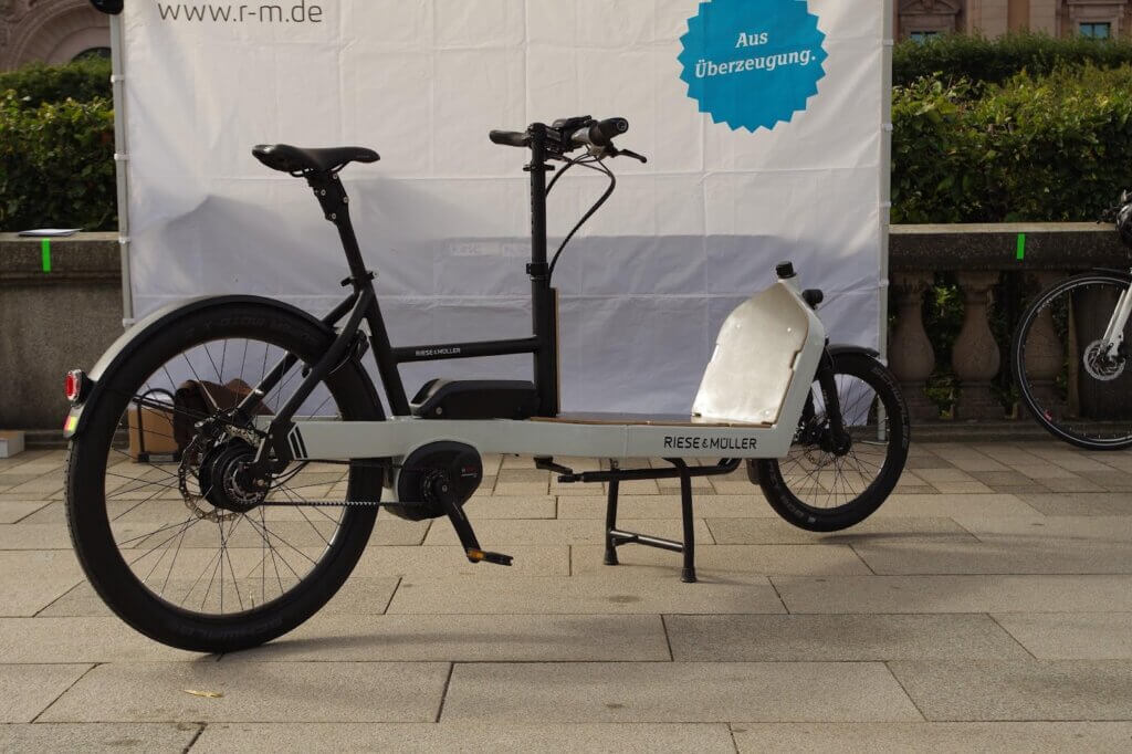 Trending cargo e-bike in 2025