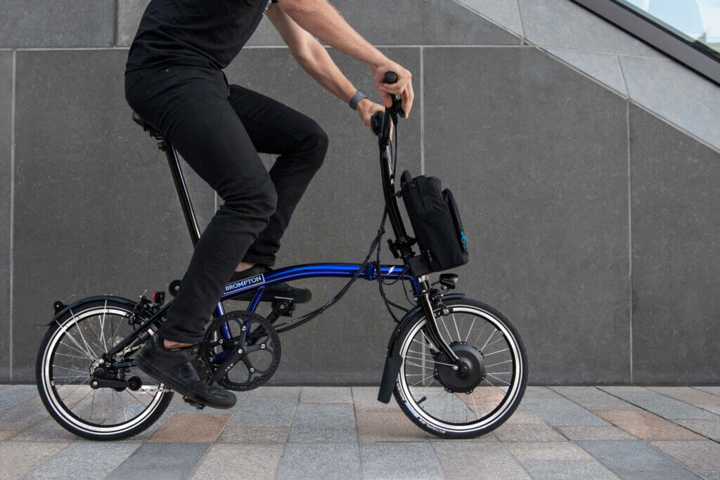 photo-of-Brompton-Electric