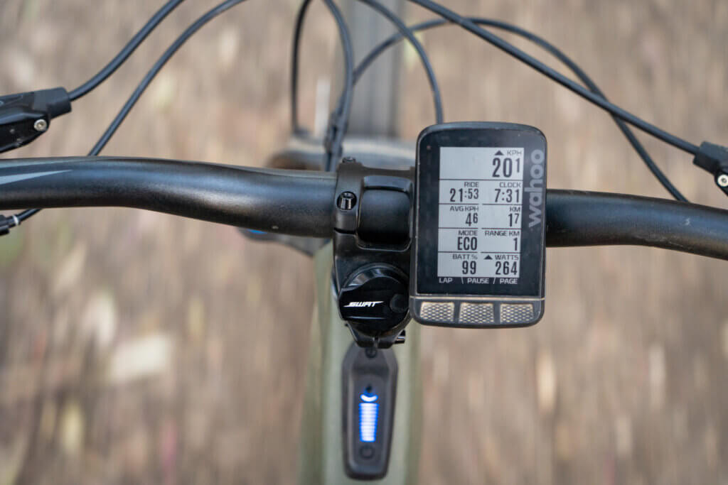 Display and Pedal-Assist