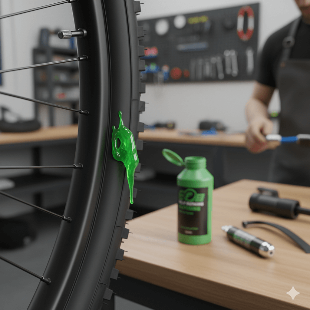 alt/furybikers/ self-sealing tire
