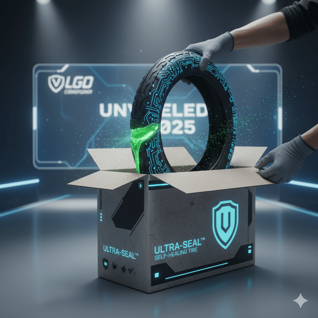 Alt/furybikers/unveiling of the self-repairing tires