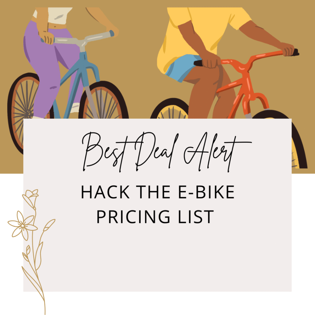Best Deal on an E-bike in 2025