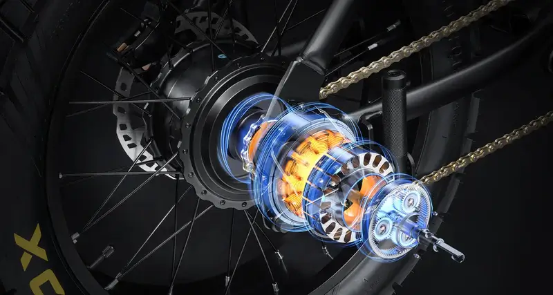 image-of-Service-an-E-Bike-Mid-Drive Motor