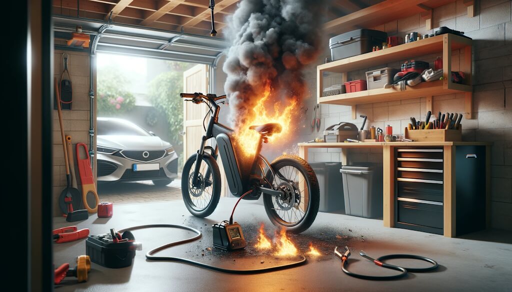 image-of-e-bike-battery-fires