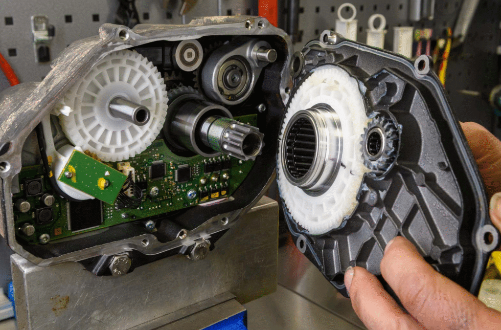 image-of-Service-an-E-Bike-Mid-Drive Motor