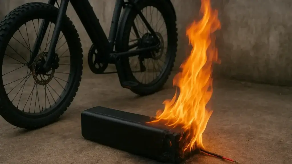image-of-e-bike-battery-fires